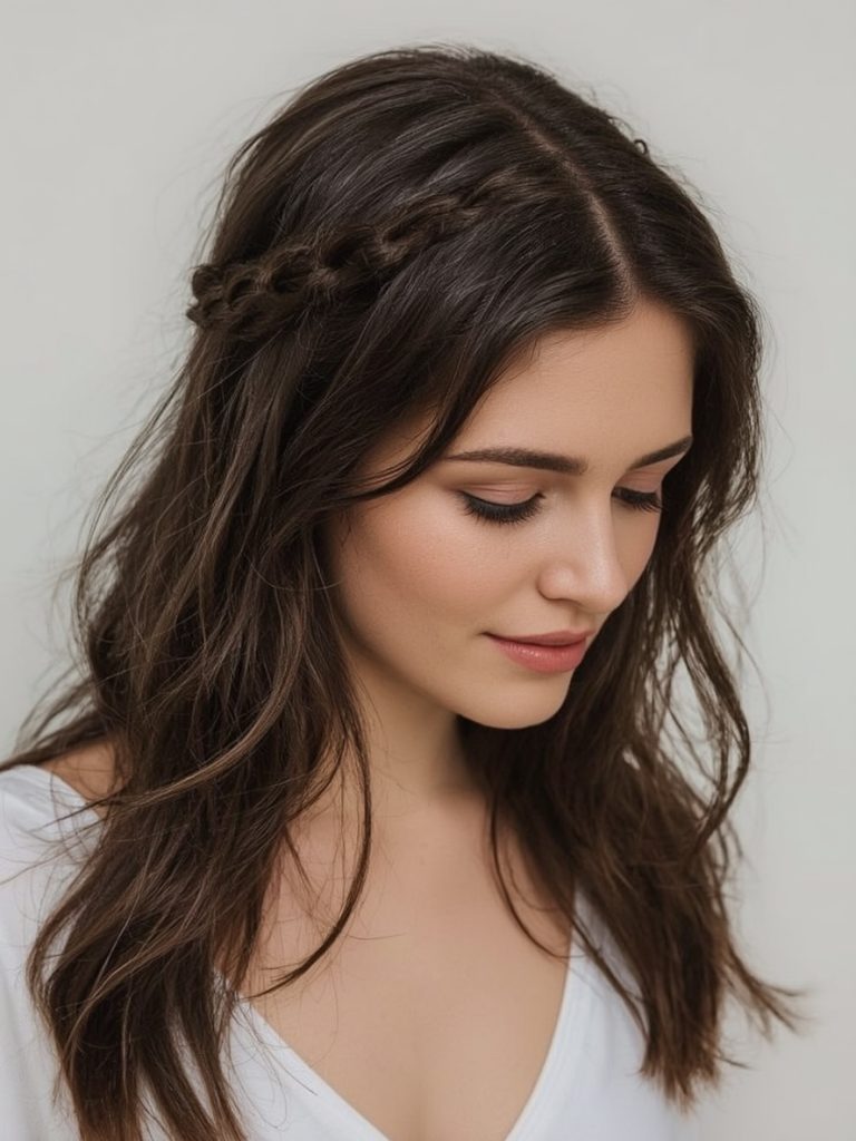 Braids Ideas: Ladder Braid Hair Style