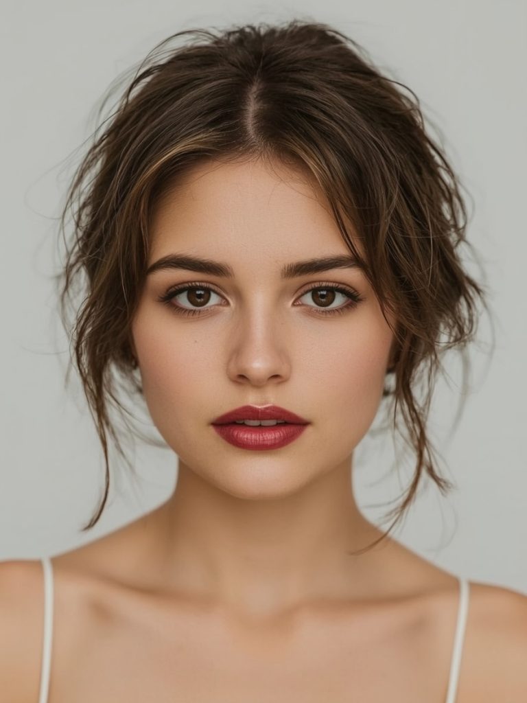 French Twist Bridemaids Hairstyles