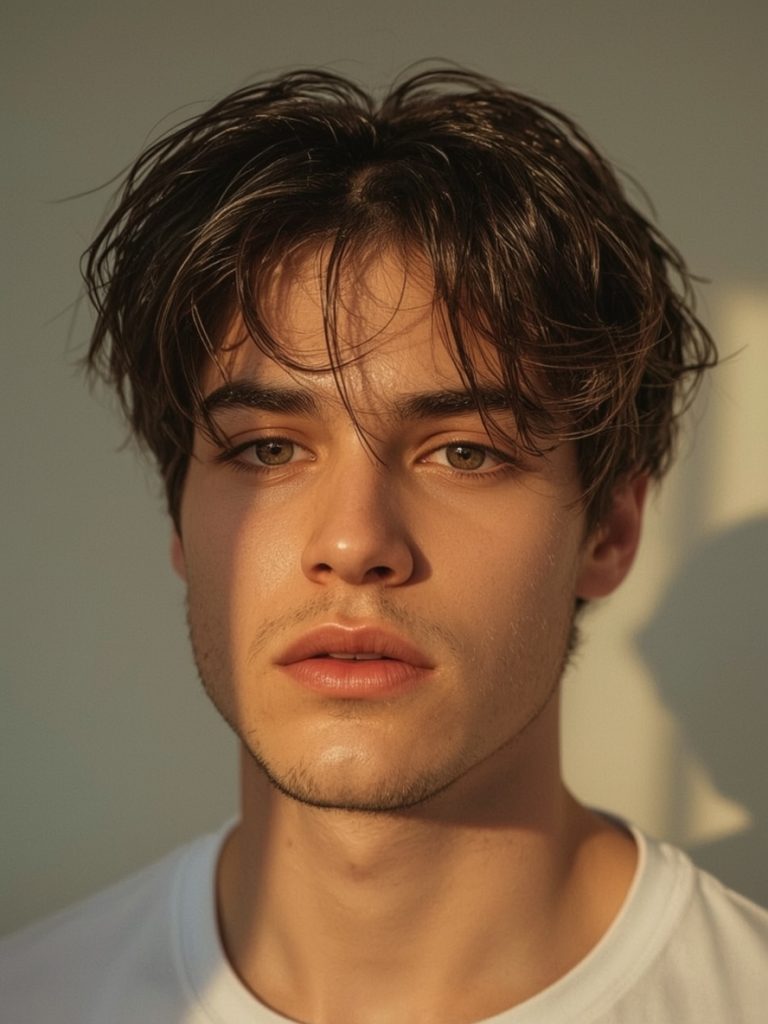 Men's Short Hair: The Fade