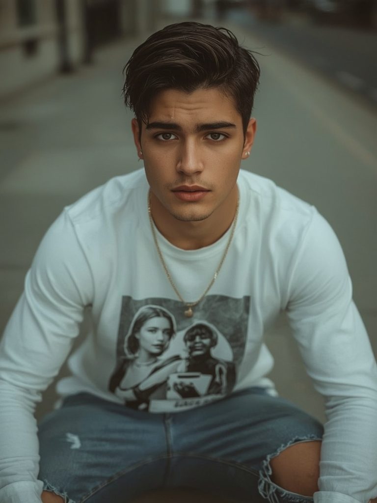 Men's Short Hair: The French Crop