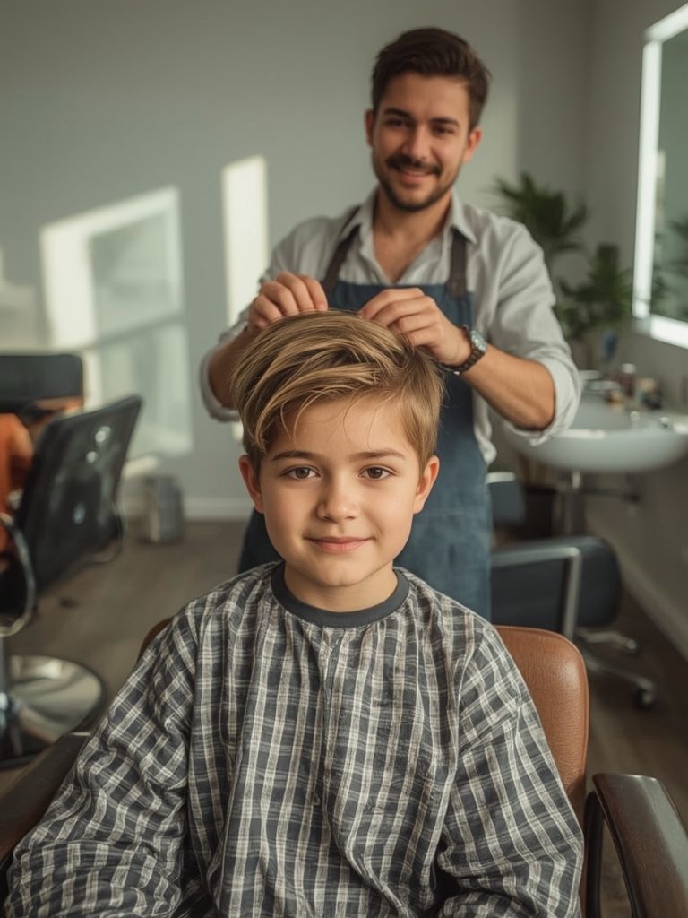 Boys Summer Haircut: The Short Spiky Hair