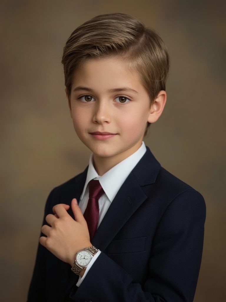 Boys Summer Haircut: The Textured Crop