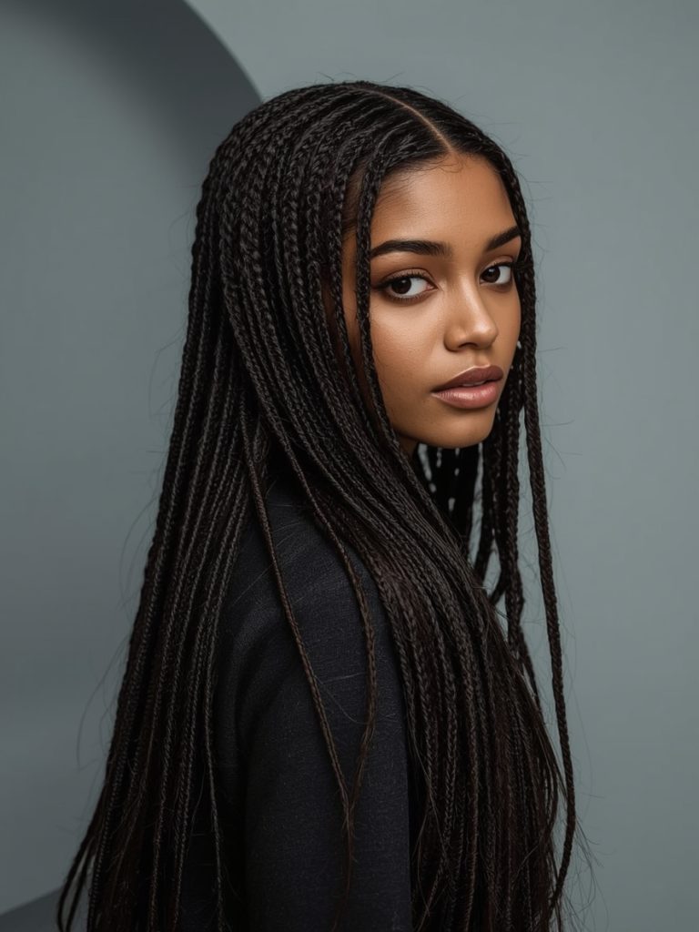 Braids Ideas: Halo Braid Hair Style