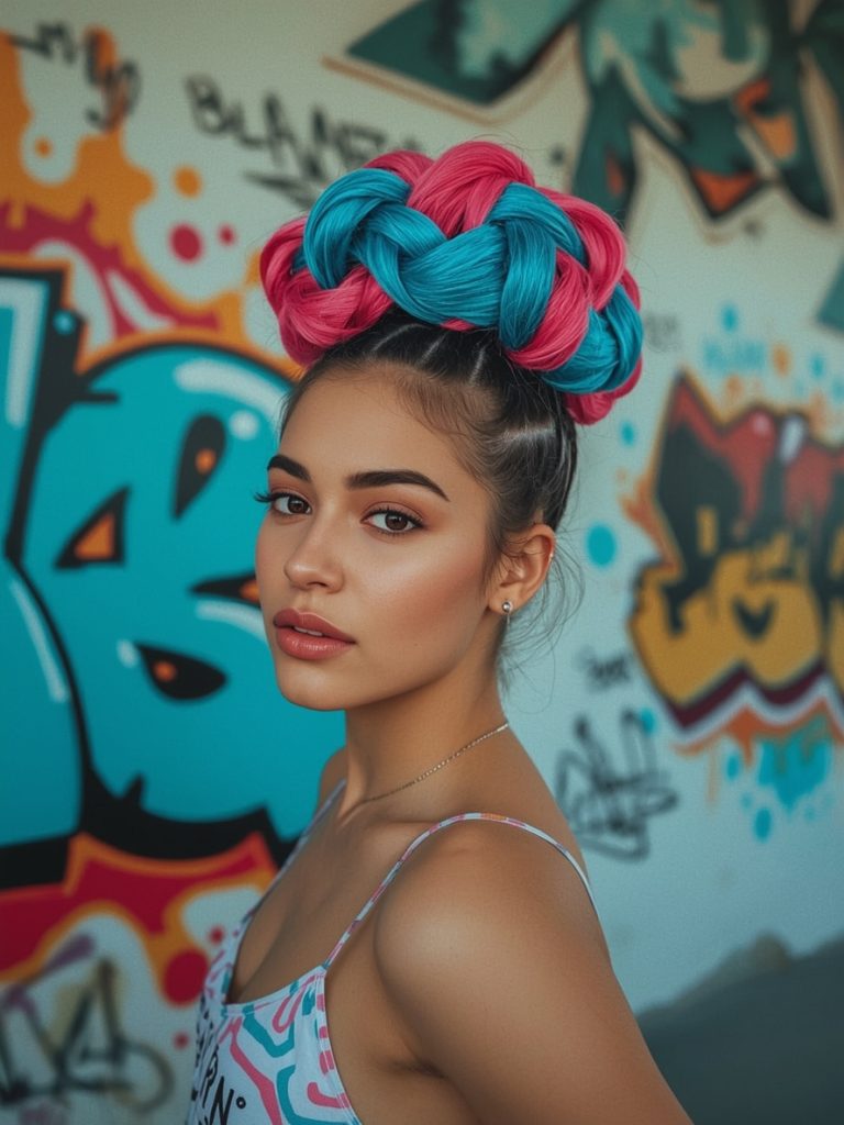 Braids Ideas: Cornrows Hair Style