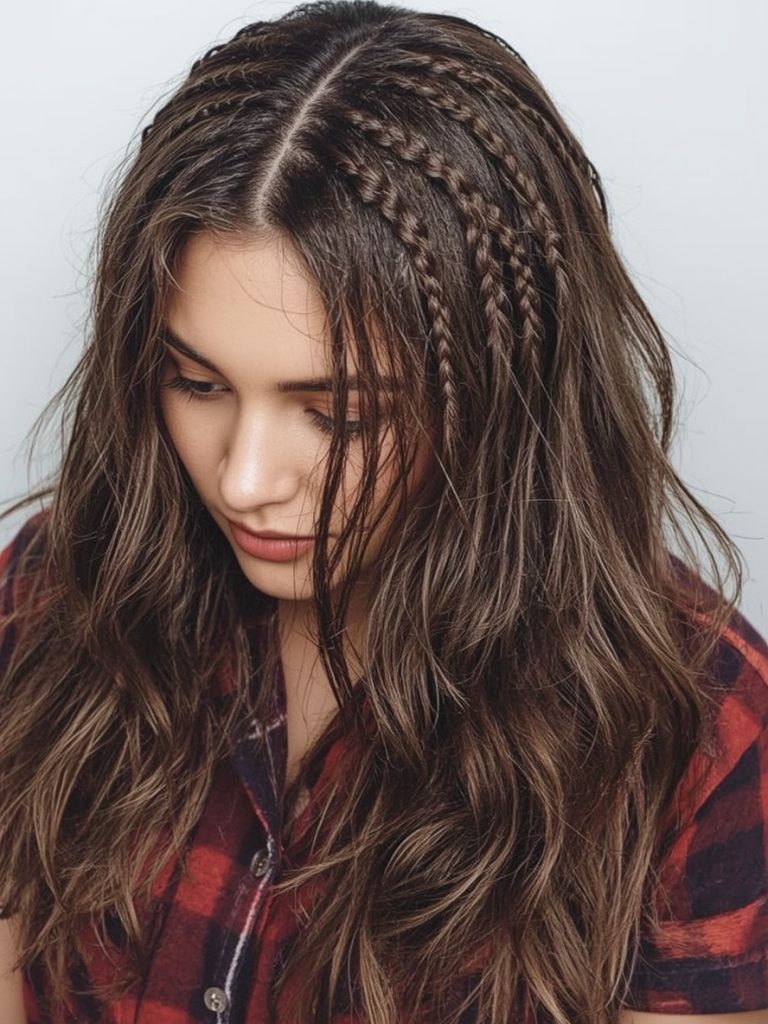 Braids Ideas: Fishtail Braid Hair Style