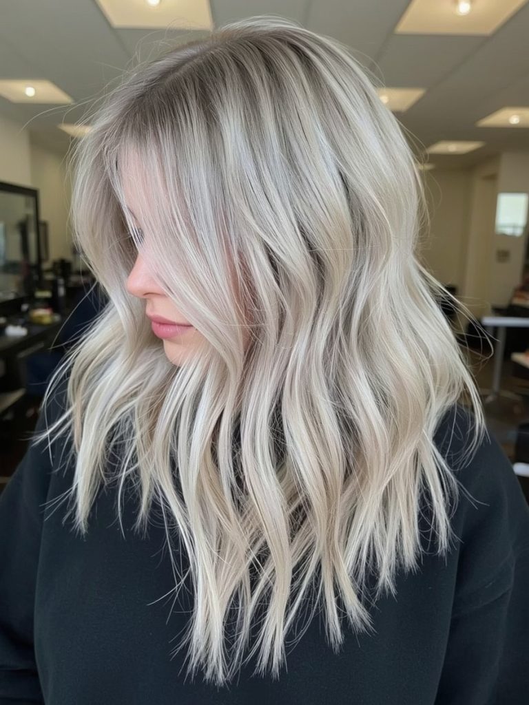 Sunset Undercolor Hair