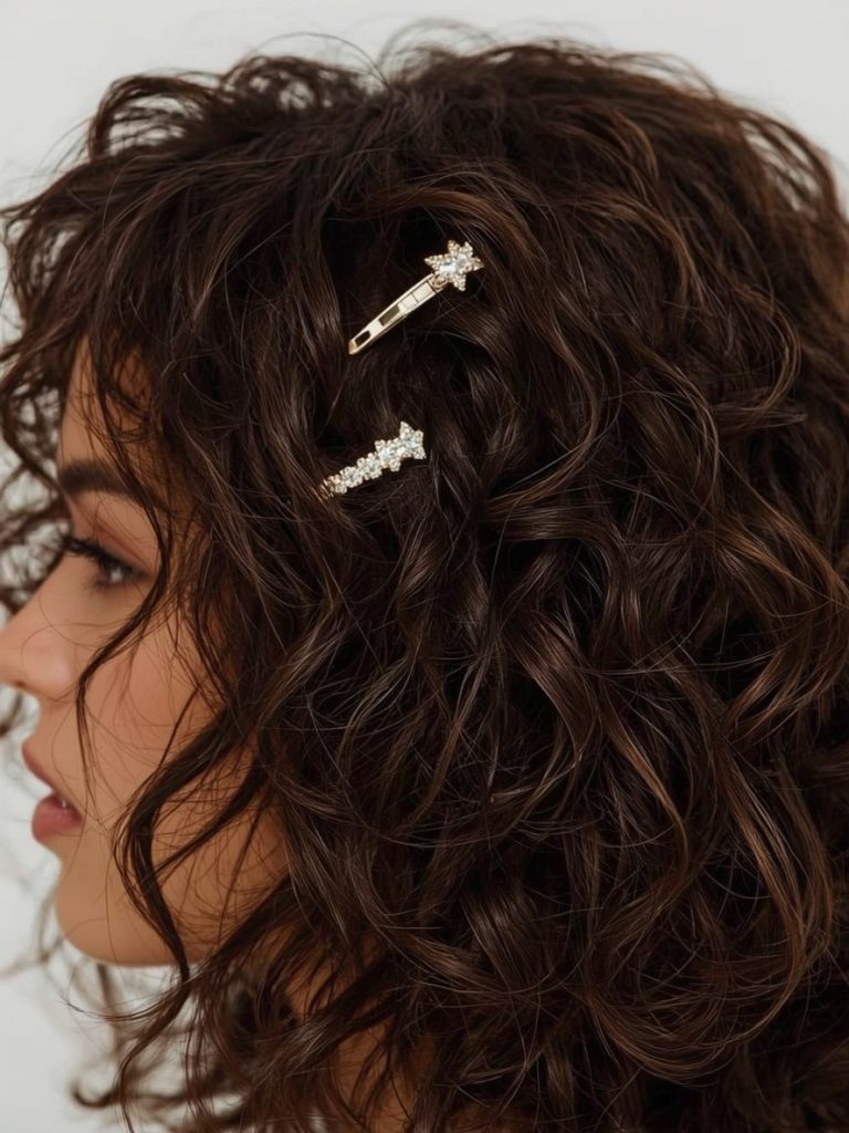 Hair Styles Curly Hairstyles: Curly Faux Hawk