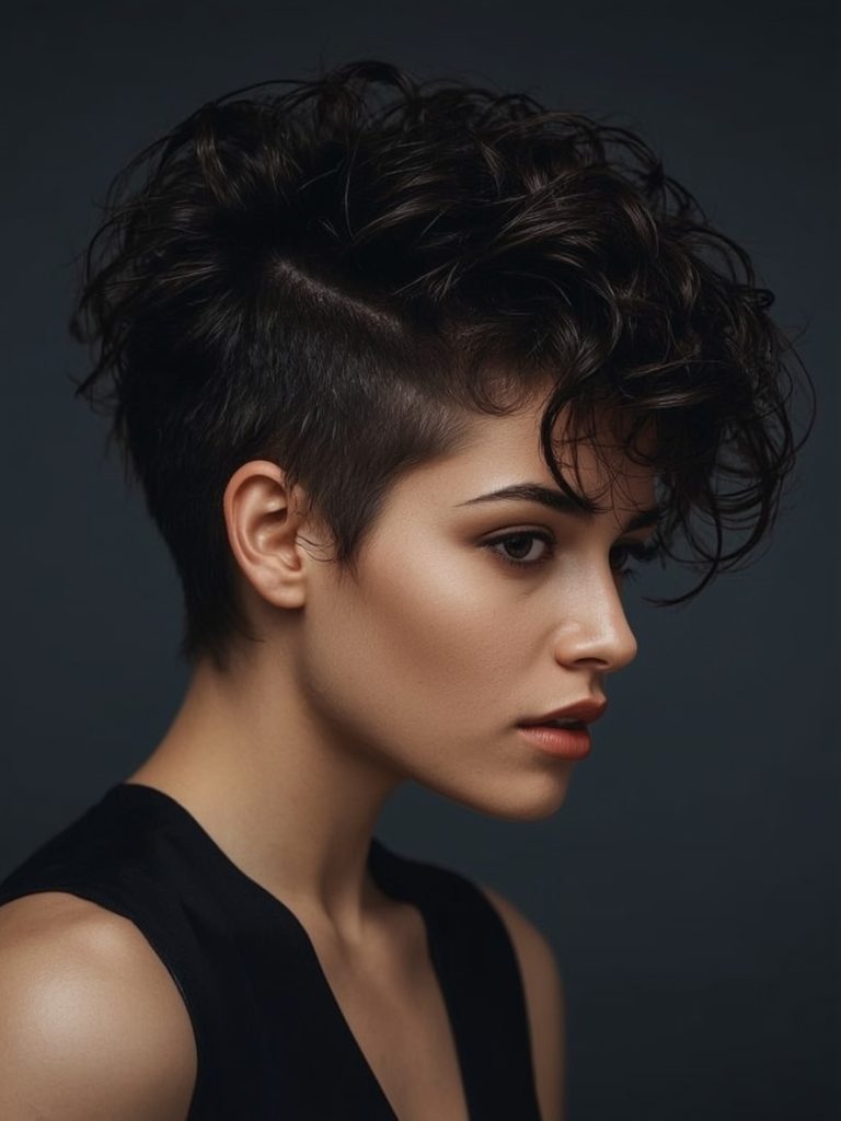 Hair Styles Curly Hairstyles: Twisted Crown Braid for Curls