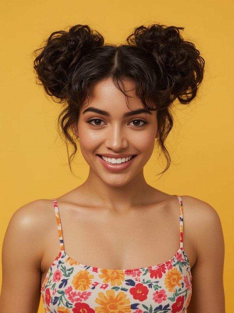 Hair Styles Curly Hairstyles: Braided Crown for Curls