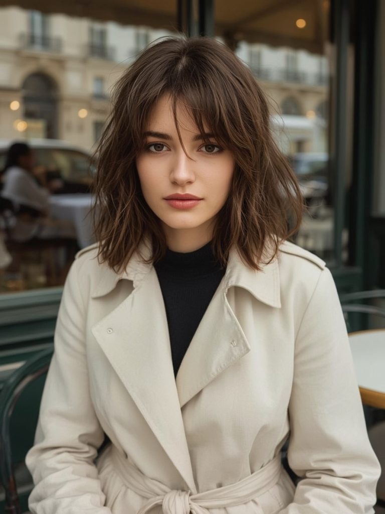 Graduated Lob for Shoulder Length Hair Thin Fine