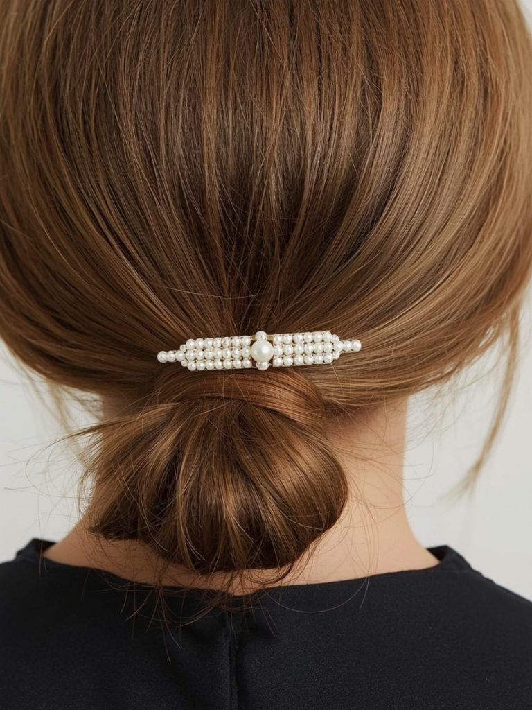 Rope Braid Ponytail Graduation Hair