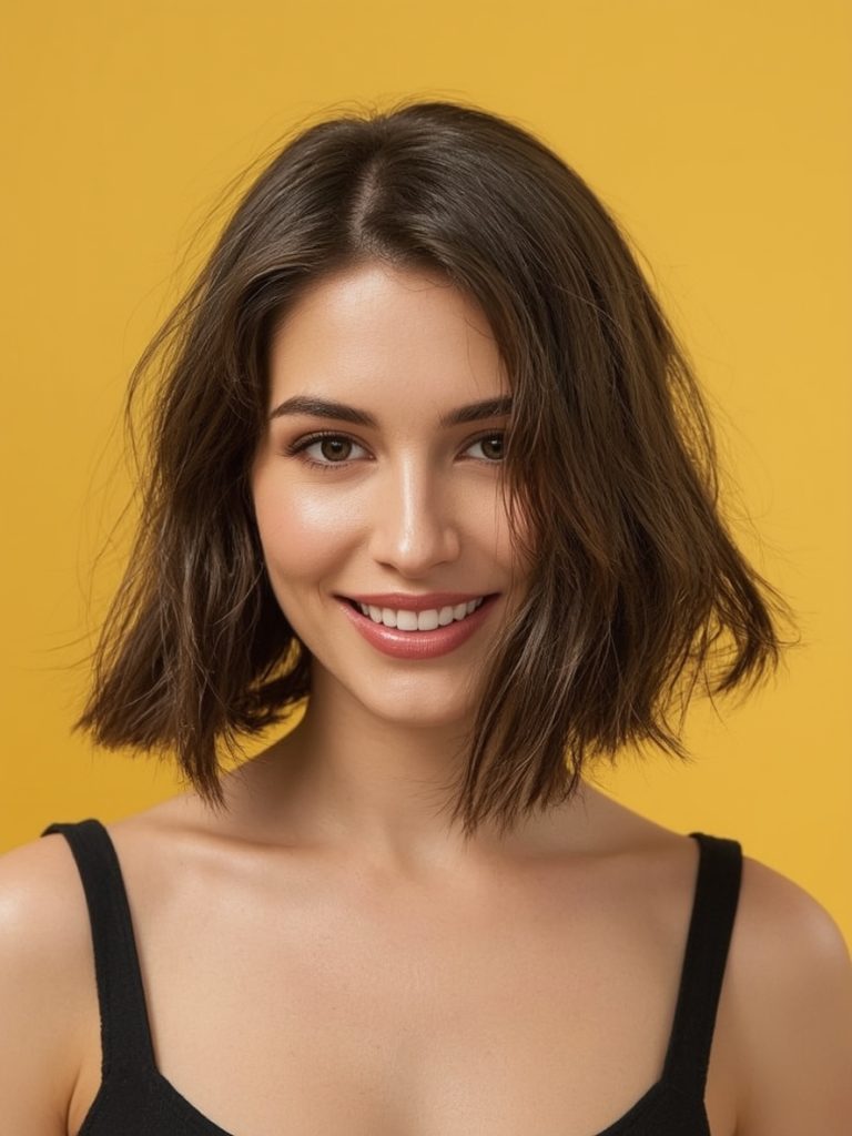The "Sachel" Cut for Shoulder Length Hair Thin Fine