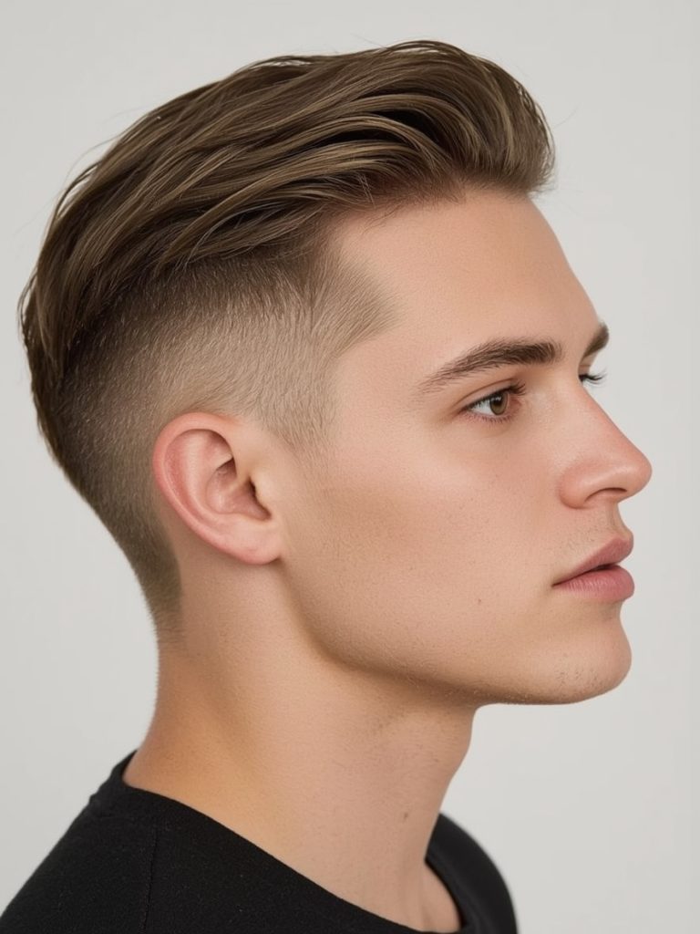 Men's Short Hair: The Quiff