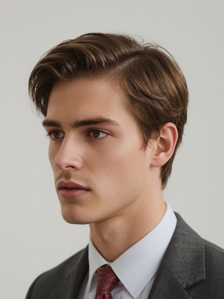 Men's Short Hair: The Textured Crop