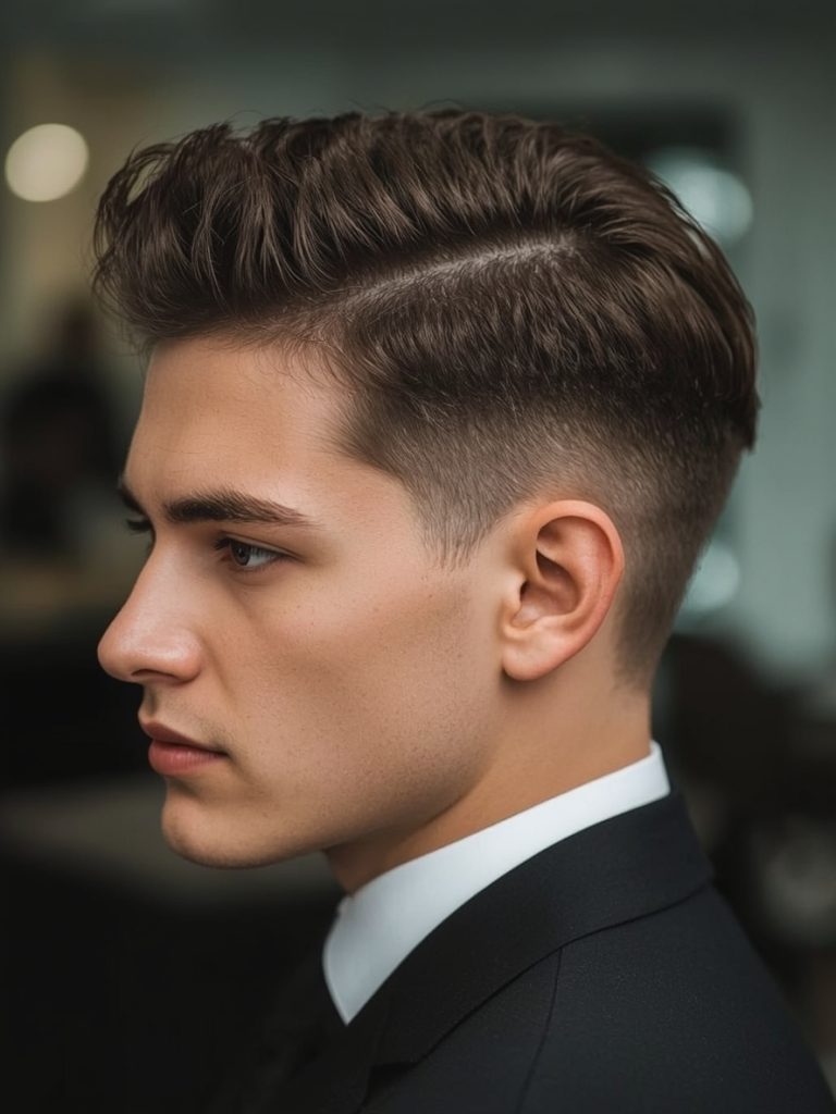 Men's Short Hair: The Crew Cut