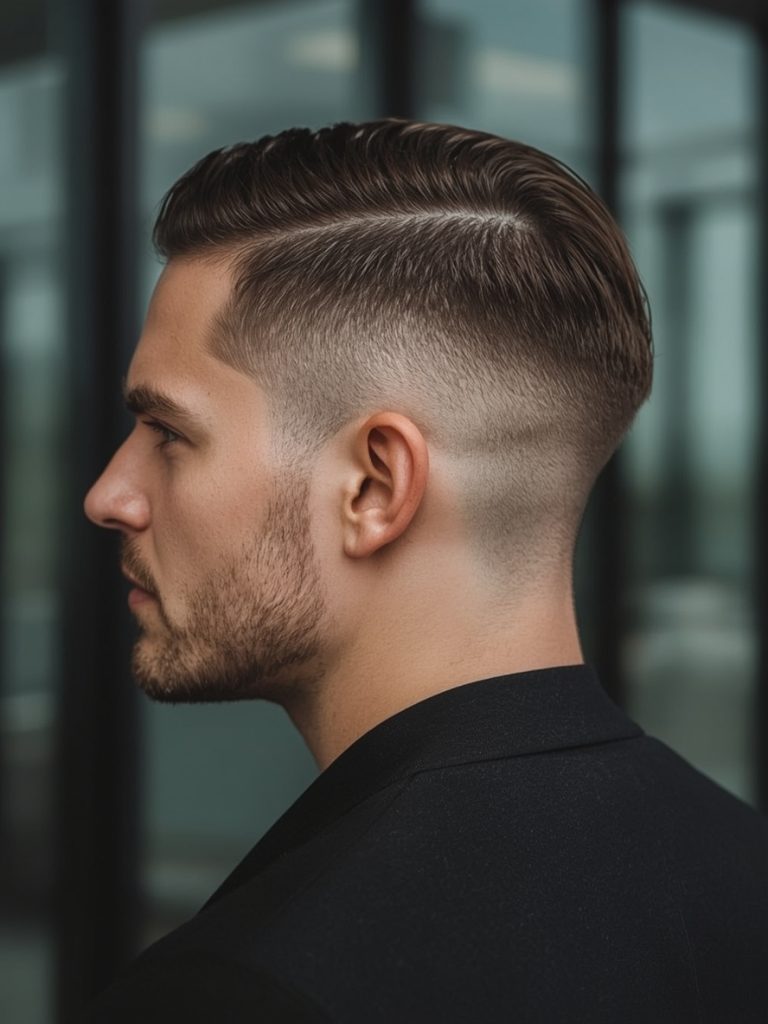 Men's Short Hair: The Classic Buzz Cut