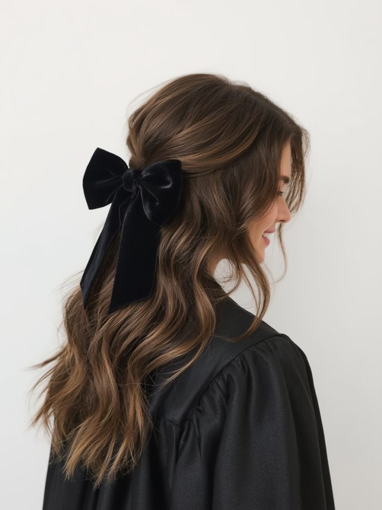 Dutch Braid Pigtails Graduation Hair
