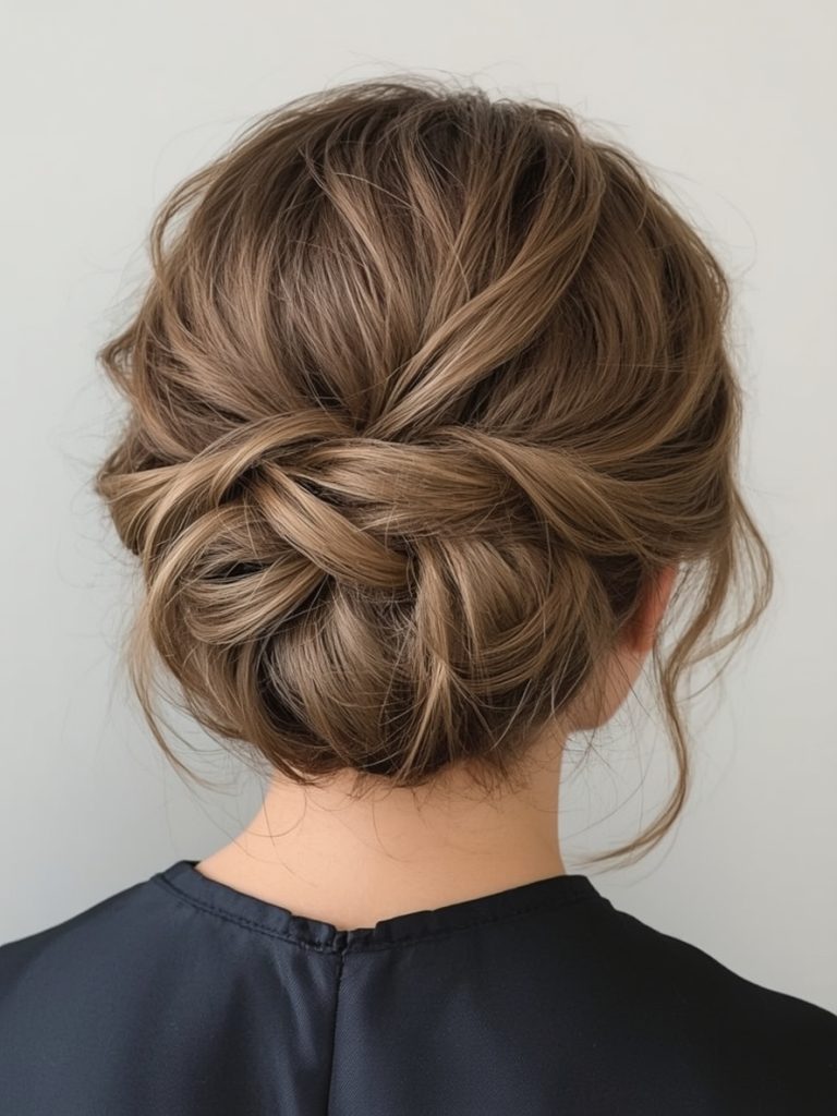 Fishtail Braid Ponytail Graduation Hair