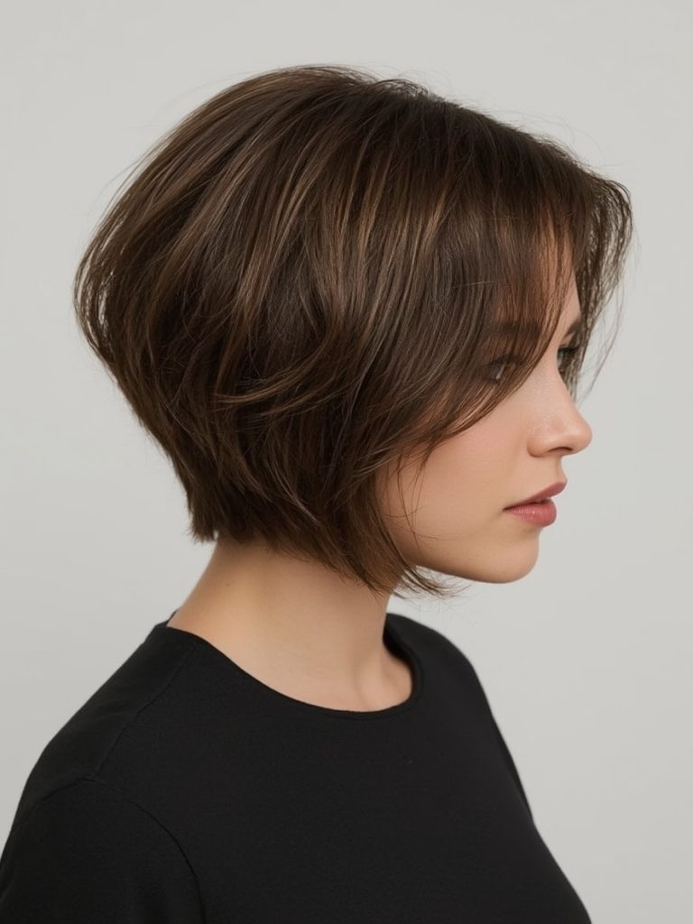 Razor Cut Lob for Shoulder Length Hair Thin Fine