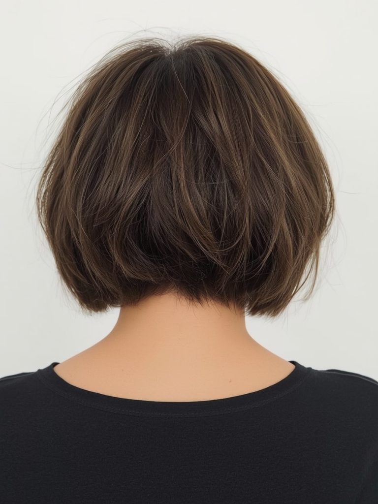 Lob with a Shadow Root for Shoulder Length Hair Thin Fine