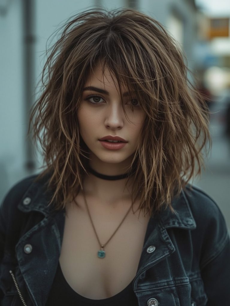 Clavicut with Feathered Ends for Shoulder Length Hair Thin Fine