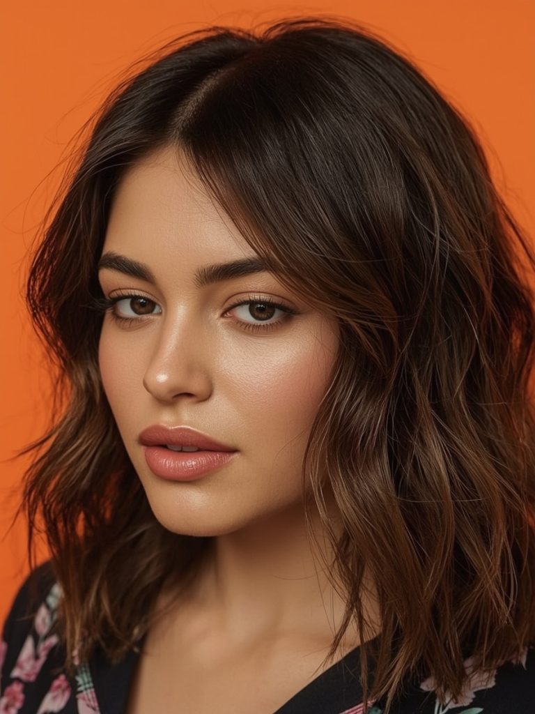 Inverted Lob for Shoulder Length Hair Thin Fine