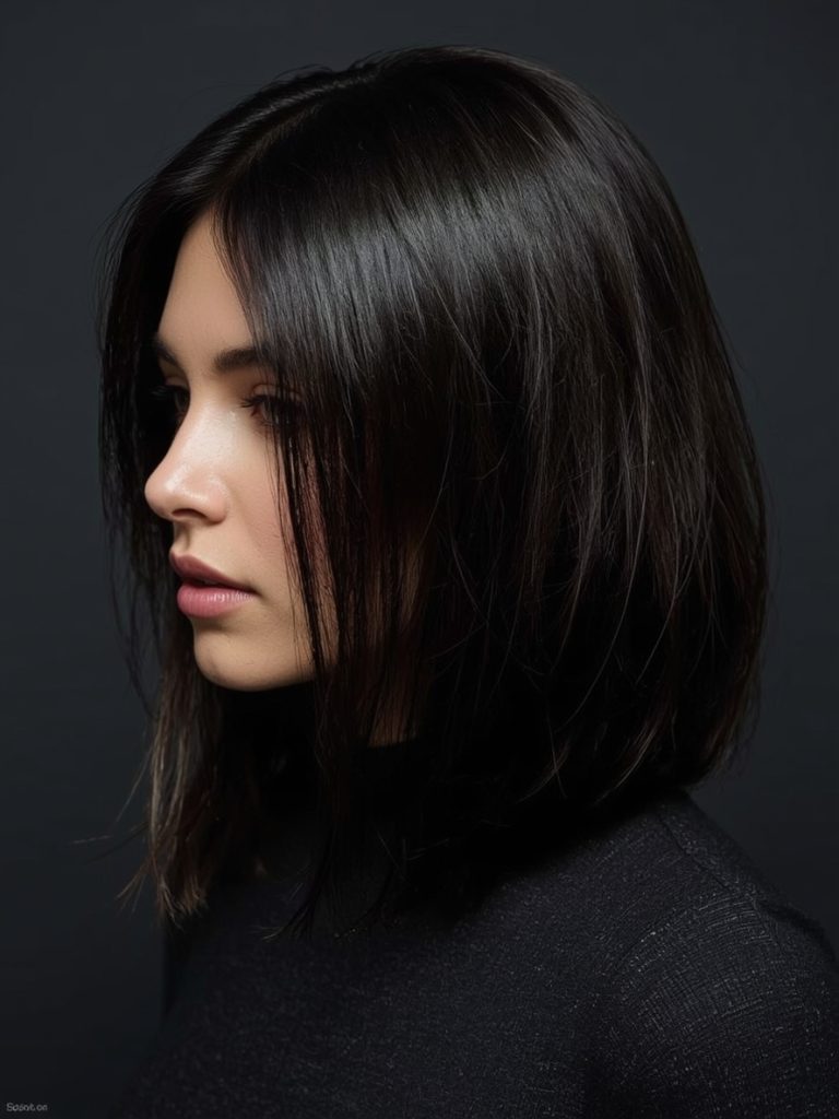 Face-Framing Layers for Shoulder Length Hair Thin Fine