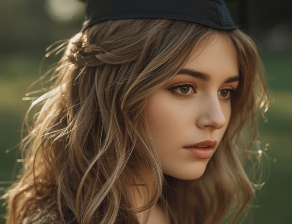 Classic Low Chignon Graduation Hair