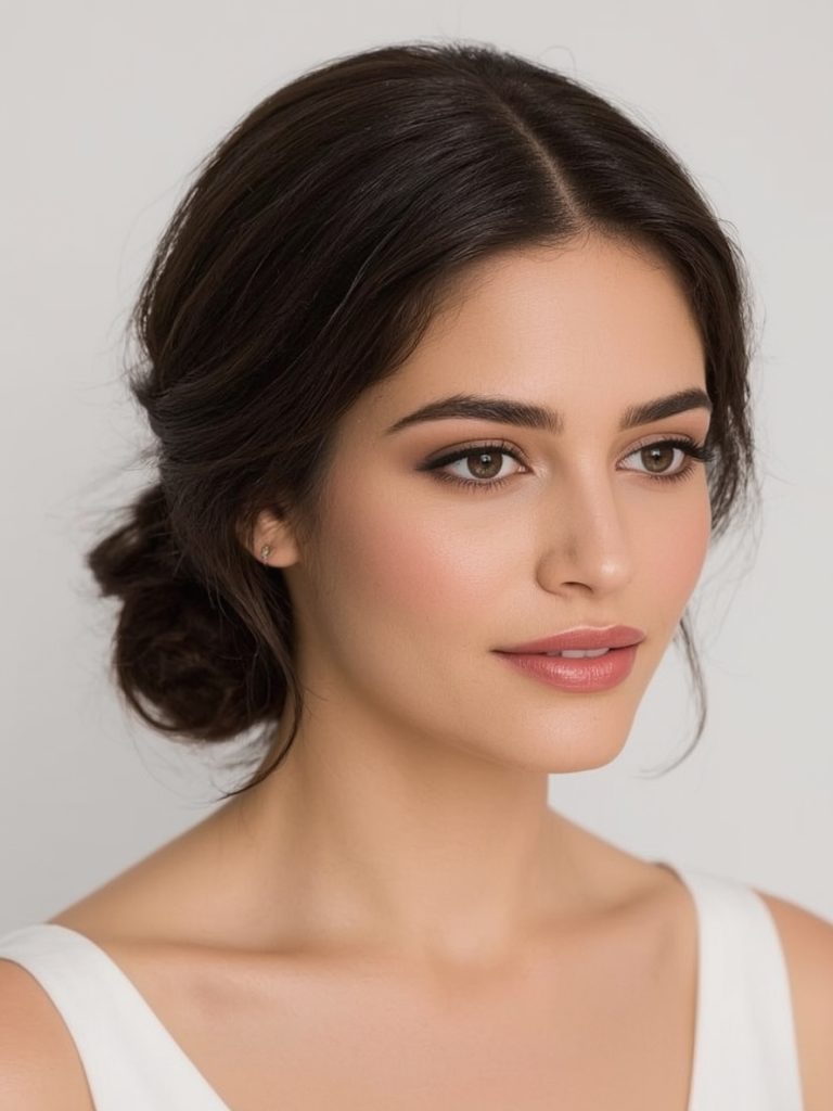 Waterfall Braid Bridemaids Hairstyles