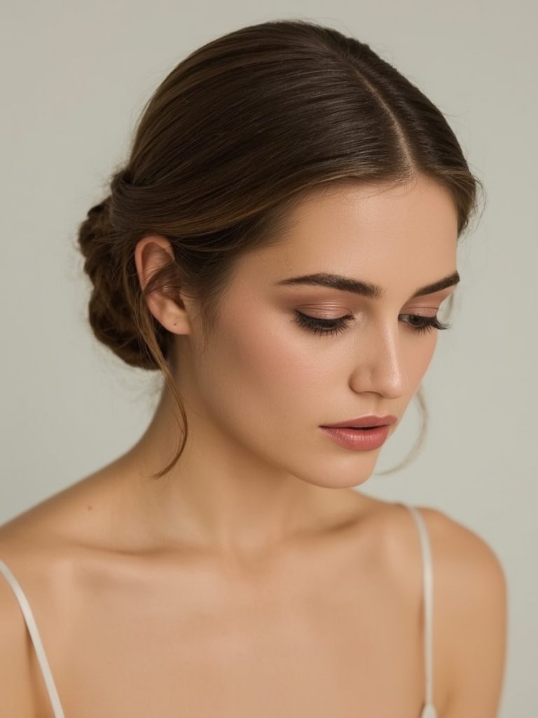 Chignon Bridemaids Hairstyles