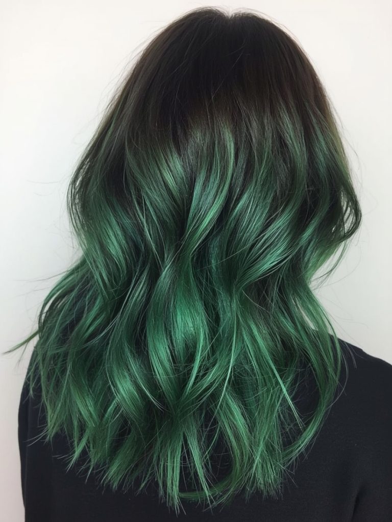 Pastel Pink Undercolor Hair