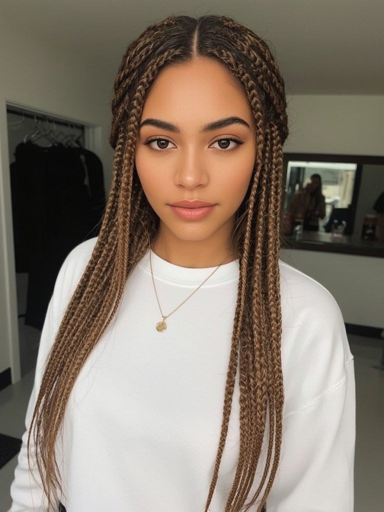 Braids Ideas: Dutch Braid Hair Style