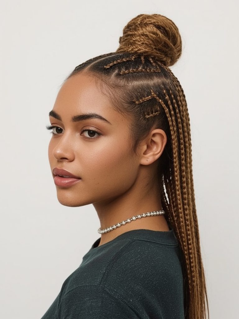 Braids Ideas: French Braid Hair Style