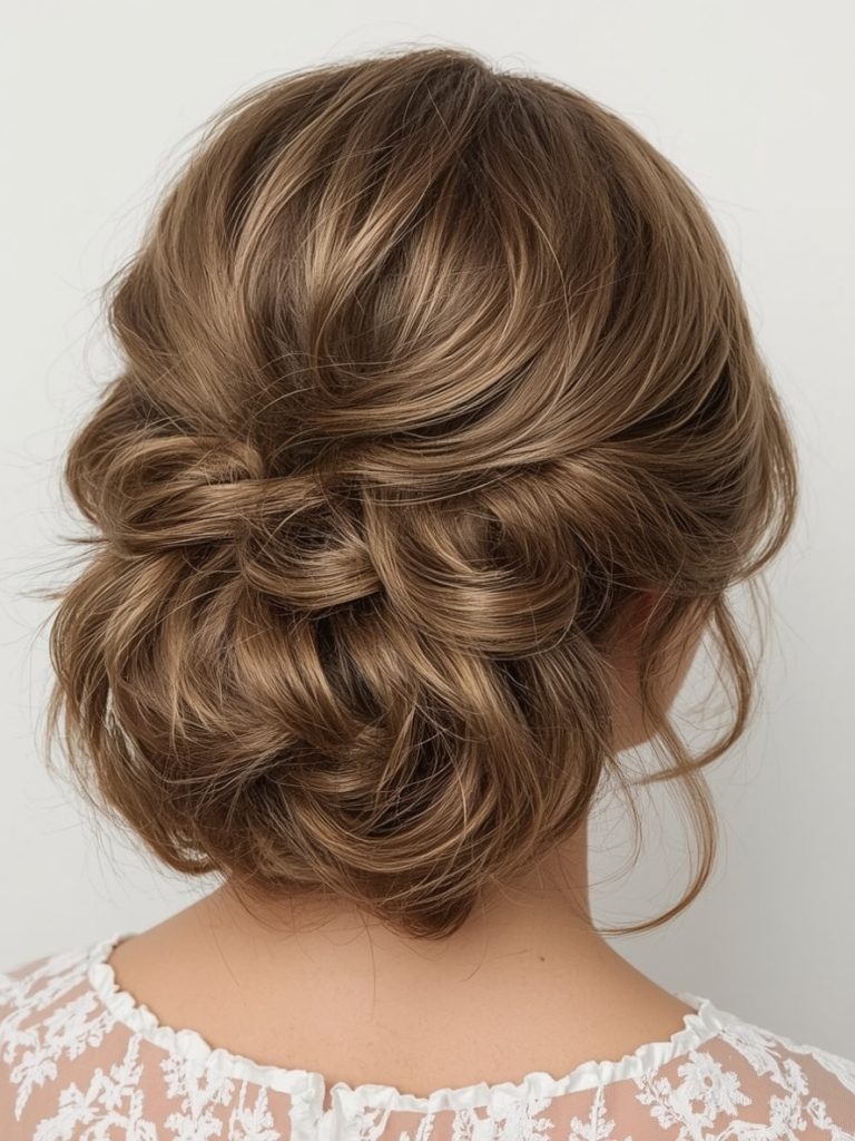 Braided Crown Bridemaids Hairstyles