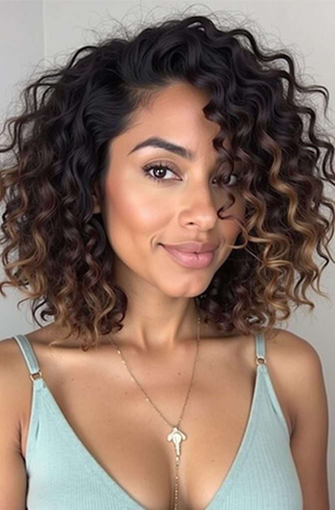 Angled Bob Haircut: The A-line