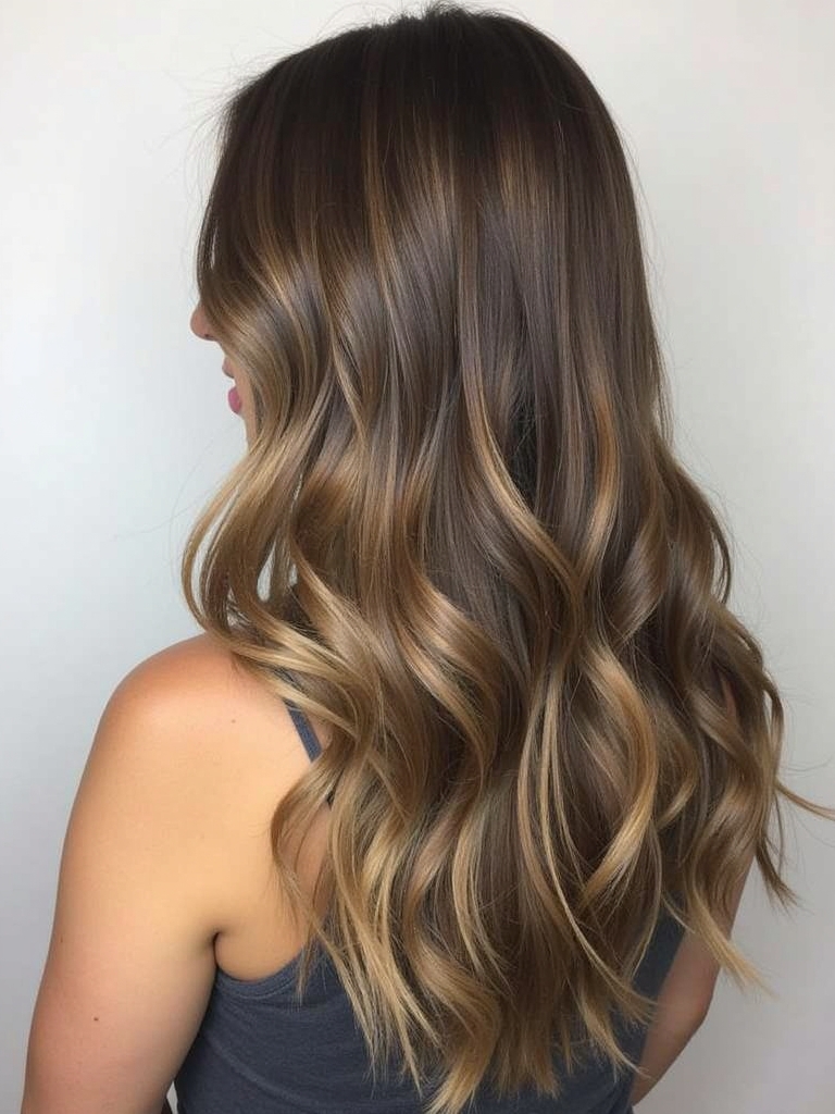 Long Haircut Ideas: Messy Bun with Face-Framing Pieces