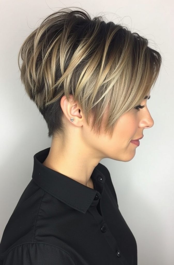 Angled Bob Haircut: Baby Angled Bob