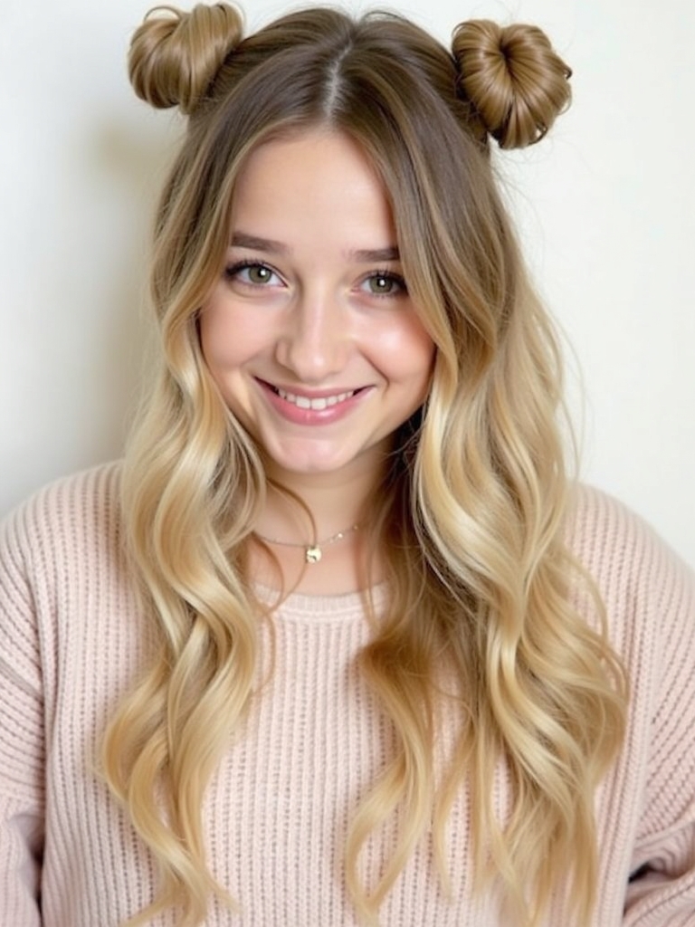 Easy Hairstyles For School: Simple Headband Style