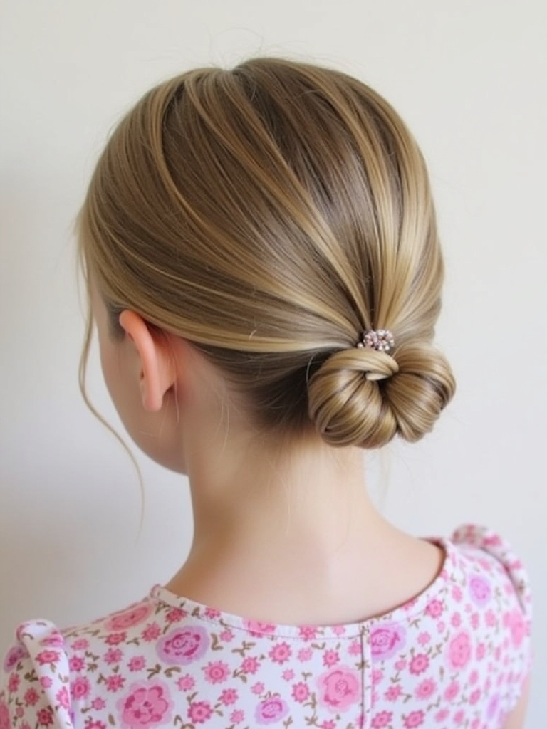 Easy Hairstyles For School: Faux Hawk Braid