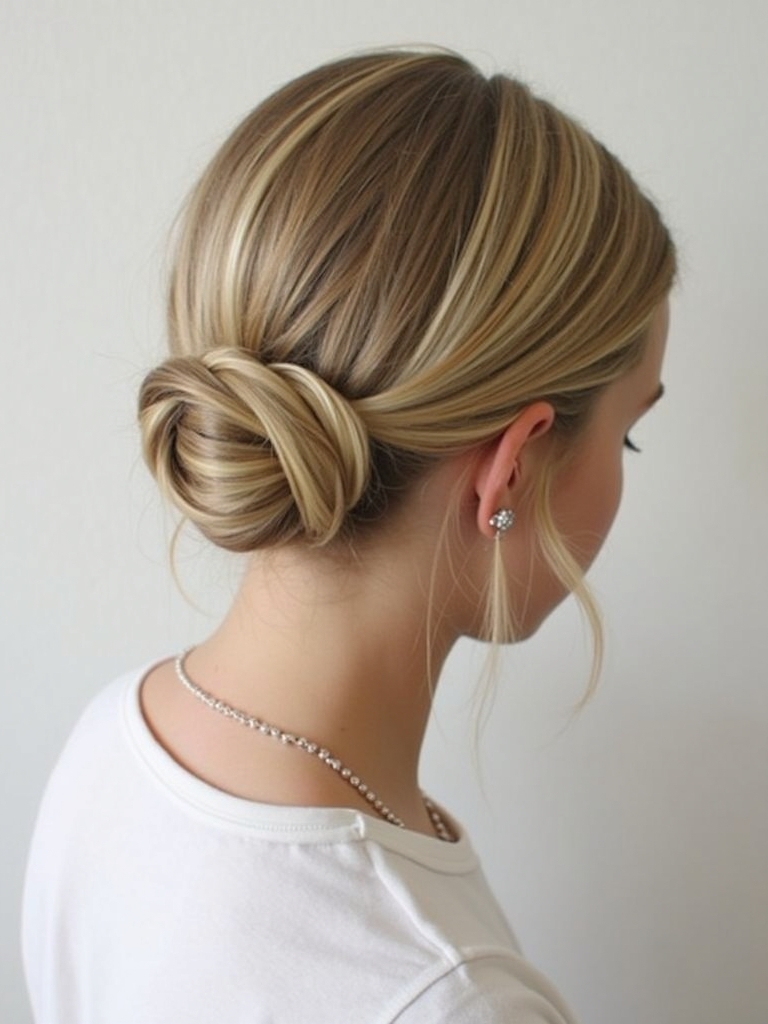 Easy Hairstyles For School: Twisted Crown Braid