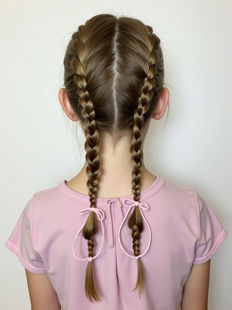 Easy Hairstyles For School: Bubble Ponytail