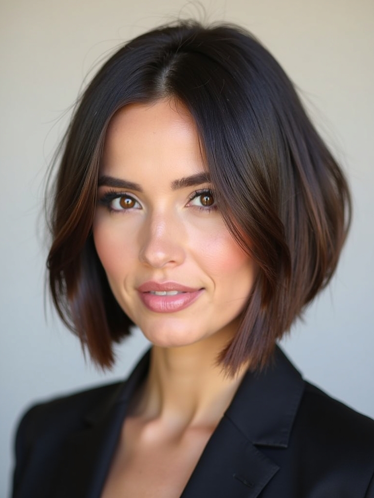 Angled Bob Haircut: The Shaggy Angled Bob