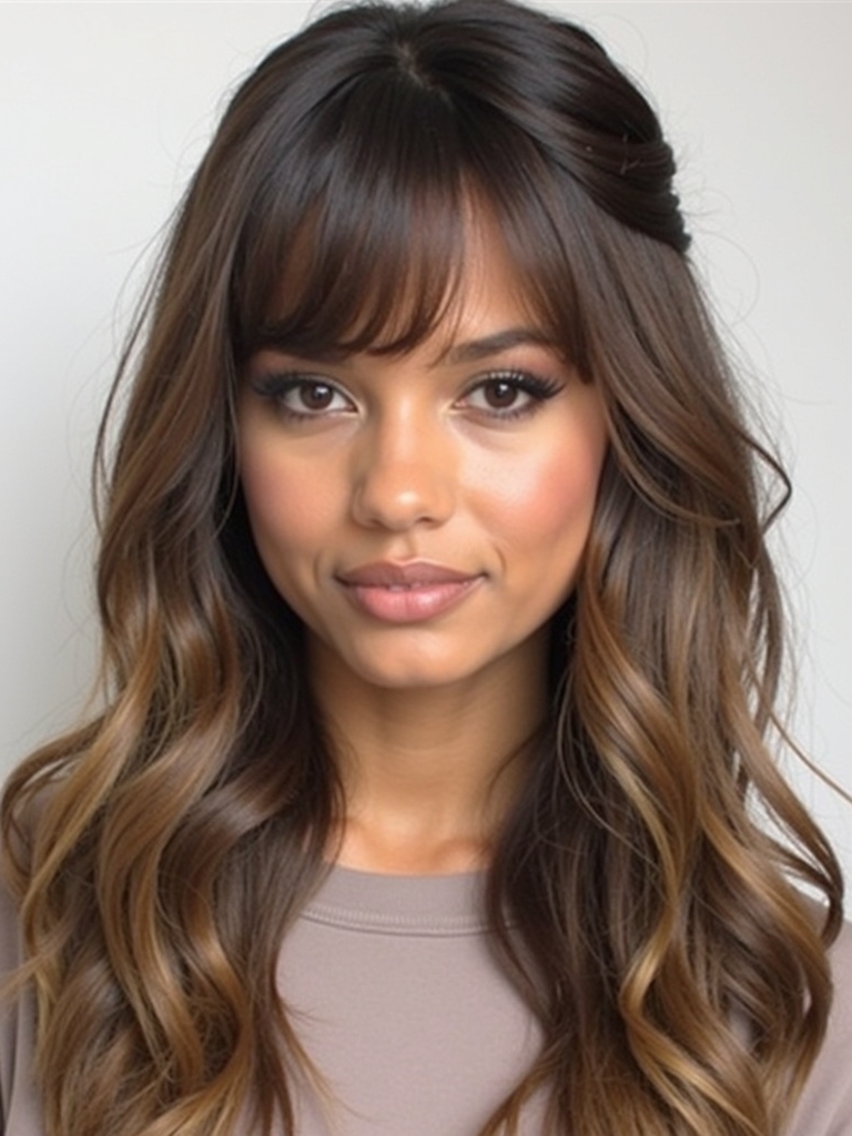 Long Haircut Ideas: Double Dutch Braids