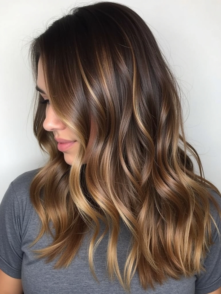 Butterscotch Dream Caramel Balayage