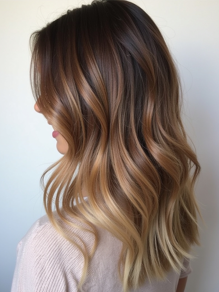 Whisper of Caramel Balayage