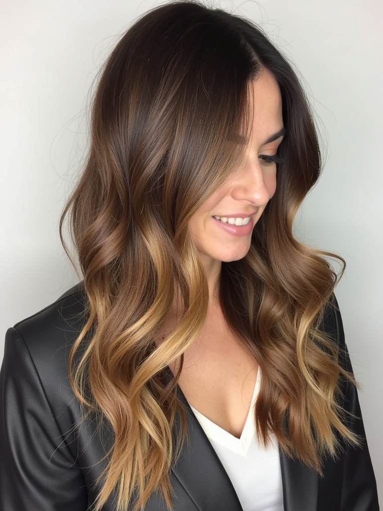 Sandstone Caramel Balayage