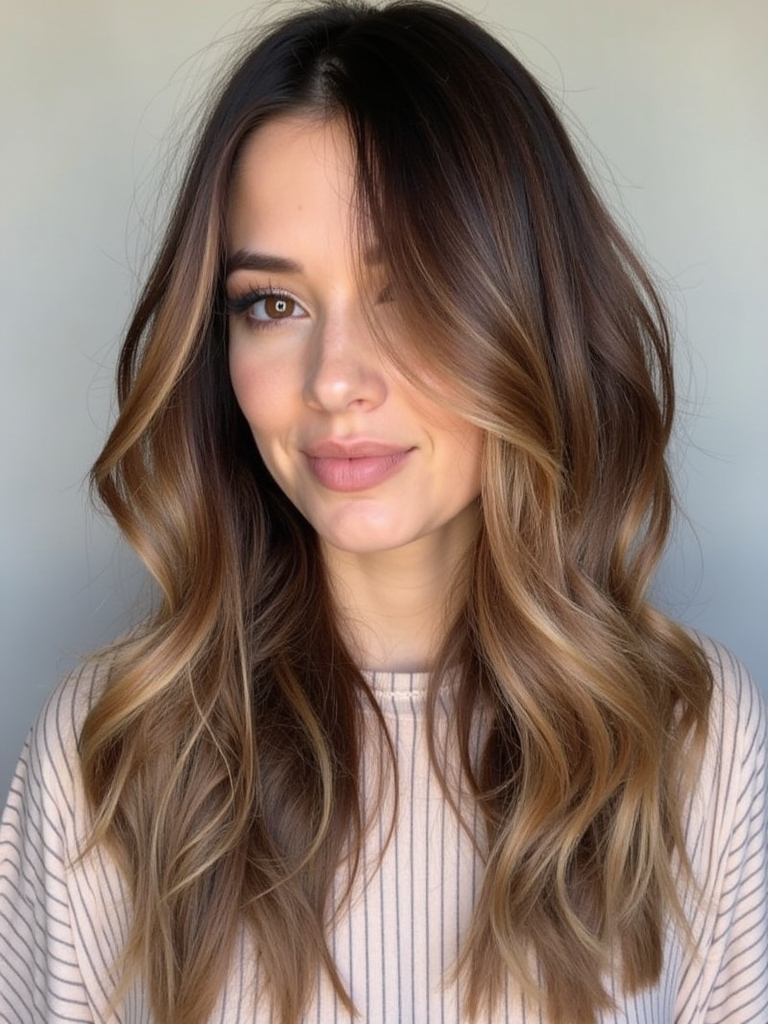 Caramel Vanilla Bean Balayage