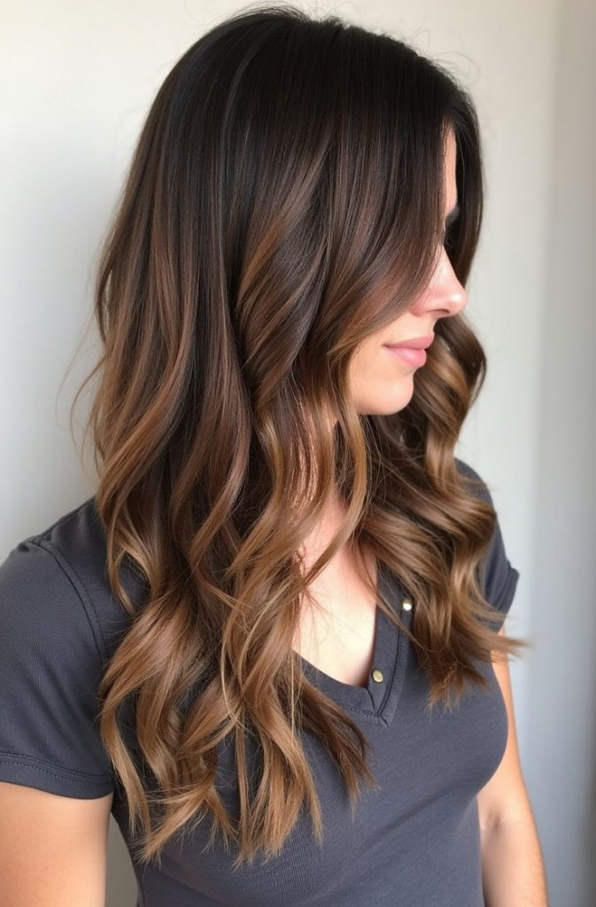 Sunkissed Mocha Caramel Balayage