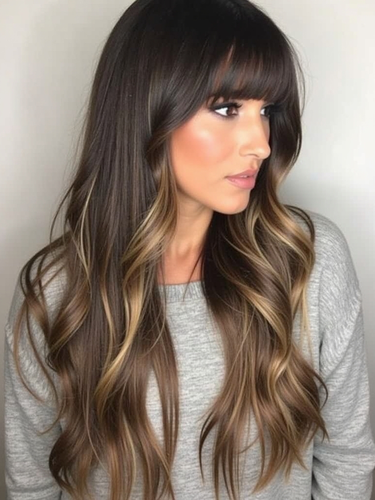 Long Haircut Ideas: Wispy Layers for Fine Hair