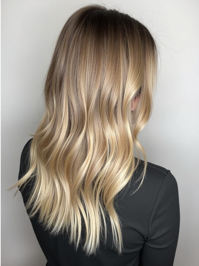 Long Haircut Ideas: Face-Framing Layers with Side Bangs